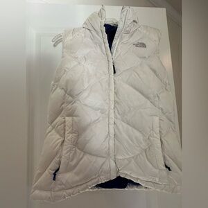The North Face puffer vest